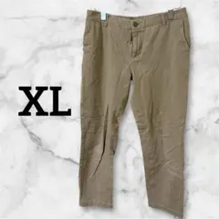 美品✨️チノパン 【XL】 ズボン パンツ ベージュ オフィス おしゃれ 古着