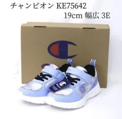 新品 Champion チャンピオン KE75642 スニーカー 19cm 靴