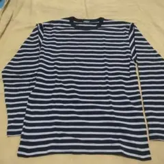 UNIQLO ストライプ 長袖カットソー