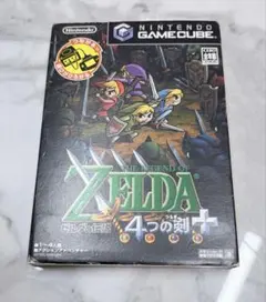 ゼルダの伝説 4つの剣＋ ゲームキューブソフト