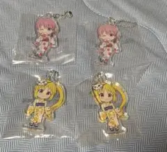 一番くじ　アニメぼっち•ざ•ろっくvol.4 L賞アクリルチャームセット