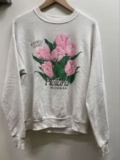 90's JERZEES Holland Michigan スウェットのサムネイル