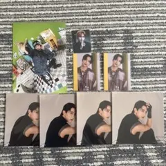 INI 池﨑理人 まとめ売り トレカ レターカード ミニトレカ アザージャケット