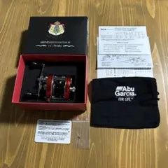 ABU　アブガルシア　アンバサダー　4501　ファクトリーチューン　レッドのサムネイル