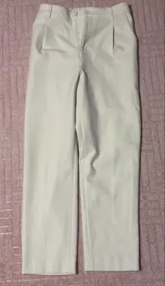 CROCODILE アイボリー カジュアルパンツ
