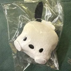 【新品未開封】ポチャッコ ぬいぐるみバッジ