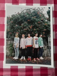 【希少】SEVENTEEN BOYS BE .4th ポストカード、ステッカー