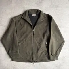 RENOMA レノマ　 フリースジャケット LLサイズ オリーブグリーン
