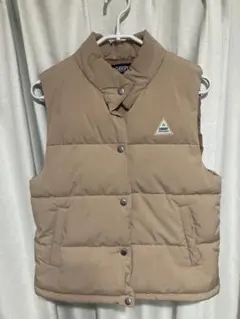 GERRY ベージュ ダウンベスト L