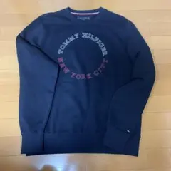 TOMMY HILFIGER ネイビー スウェットM