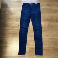 ZARA Trafaluc スキニーデニム M ダークブルー 34