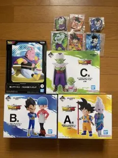 一番くじ ドラゴンボールDAIMA ダイマ A賞B賞C賞H賞J賞