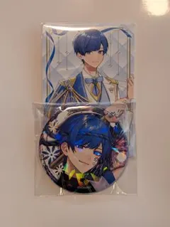 いれいす　if　VOISINGチップス２弾＆いれサマ缶バッヂ