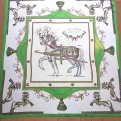 エルメス カレ90 帝王学 スカーフ シルク100% 大判 ジャガード 薄緑 エルメス カレ90 帝王学 スカーフ シルク100% 大判 - メルカリ