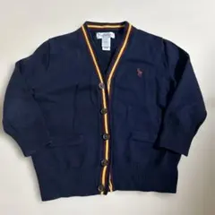 Ralph Lauren ネイビー カーディガン 24M