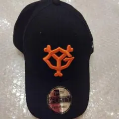ジャイアンツNew Era 9FORTY 黒 キャップ YGロゴ
