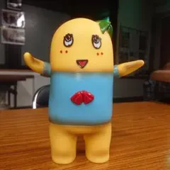 ふなっしー ソフビフィギュア 2016年3月上旬にマルサンよりMADE in JAPANのふなっしーソフビ