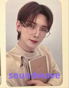 ATEEZ soundwave トレカ　ヨサン