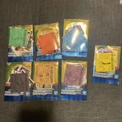 ヒロアカ　一番くじ　L賞 ステッカーセット全7種　コンプリートセット