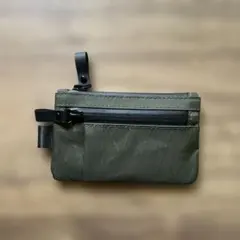 アルパカ（ALPAKA） ZIP CARDHOLDER X-PAC