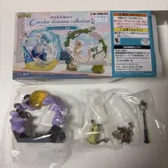 ポケモン Circular diorama collection no.6