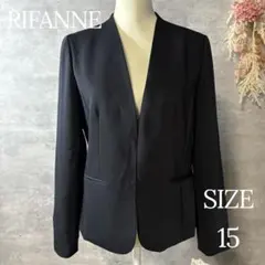 フォーマルジャケット ノーカラージャケット