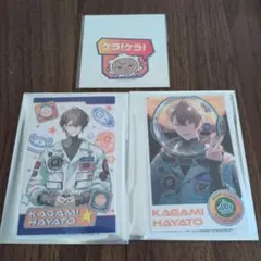加賀美ハヤト　KAGAMI HAYATO チェキカード　ステッカー　セット