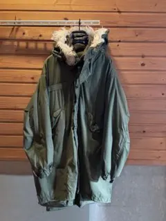 70s USARMY米軍 M-65 フィッシュテールパーカー S フルセット