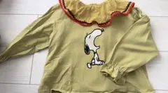 MARKY'S BIG FIELD スヌーピー 長袖シャツ 110