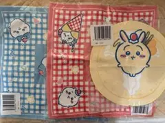 【新品未開封】 ちいかわ クレープくじ D賞 E賞 タオル まとめ売り