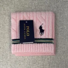 POLO ハンドタオル　ピンクのサムネイル