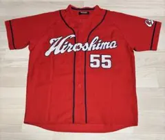 つ*じ様 広島東洋カープ エルドレッド選手 ユニフォーム サイズL プロ野球 つ*じ様 広島東洋カープ エルドレッド選手 ユニフォーム サイズL