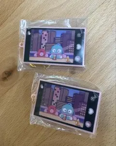 新品未使用★サンリオキャラクターズふいうちキュートショットホルダー　ハンギョドン