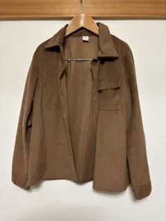 シーイン　130センチ　茶色シャツ