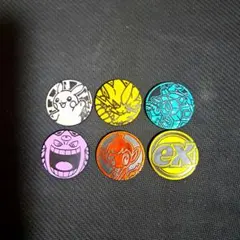 ポケモン ホロコイン 6枚セット