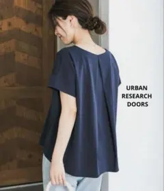 URBAN RESEARCH DOORS】リネン2WAYフレンチタックブラウス - メルカリ