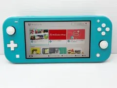 Nintendo Switch Lite ターコイズ 難あり