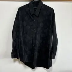 LAD MUSICIAN WOOL GABARDINE ROSE shirt