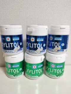 LOTTE XYLITOL ガム ボトル 6個セットのサムネイル