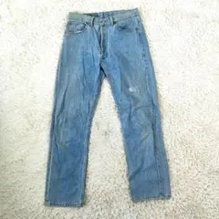 【USA製】90s Levi's 501 W33 L30 裏刻印501
