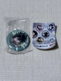 僕のヒーローアカデミア くら寿司 ビッくらポン 緑谷缶バッジ
