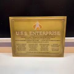 U.S.S. ENTERPRISE プレート NCC-1701-D