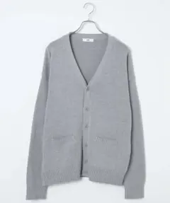 【24時間以内発送⏰】WEGO グレー スクール カーディガン