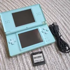 ニンテンドーDS Lite ミントグリーン 本体 水色