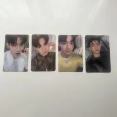 ZB1 ジャンハオ トレカ 4枚セット