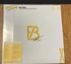 BE:FIRST GRIT CD トレカなし