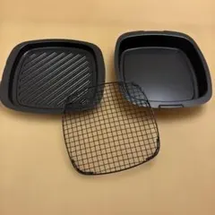 アラジン4枚焼きトースター　付属品　グリルパン セットのサムネイル
