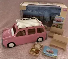 いっぱい乗れるよ！ピクニックワゴン　シルバニアファミリー　シルバニア　ピクニック