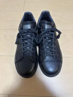 adidas スタンスミス LUX ブラック レザー24.5cm