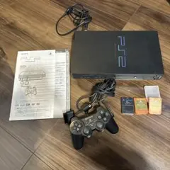 PS2 プレステ2 プレイステーション2 SCPH-30000 黒 ブラック